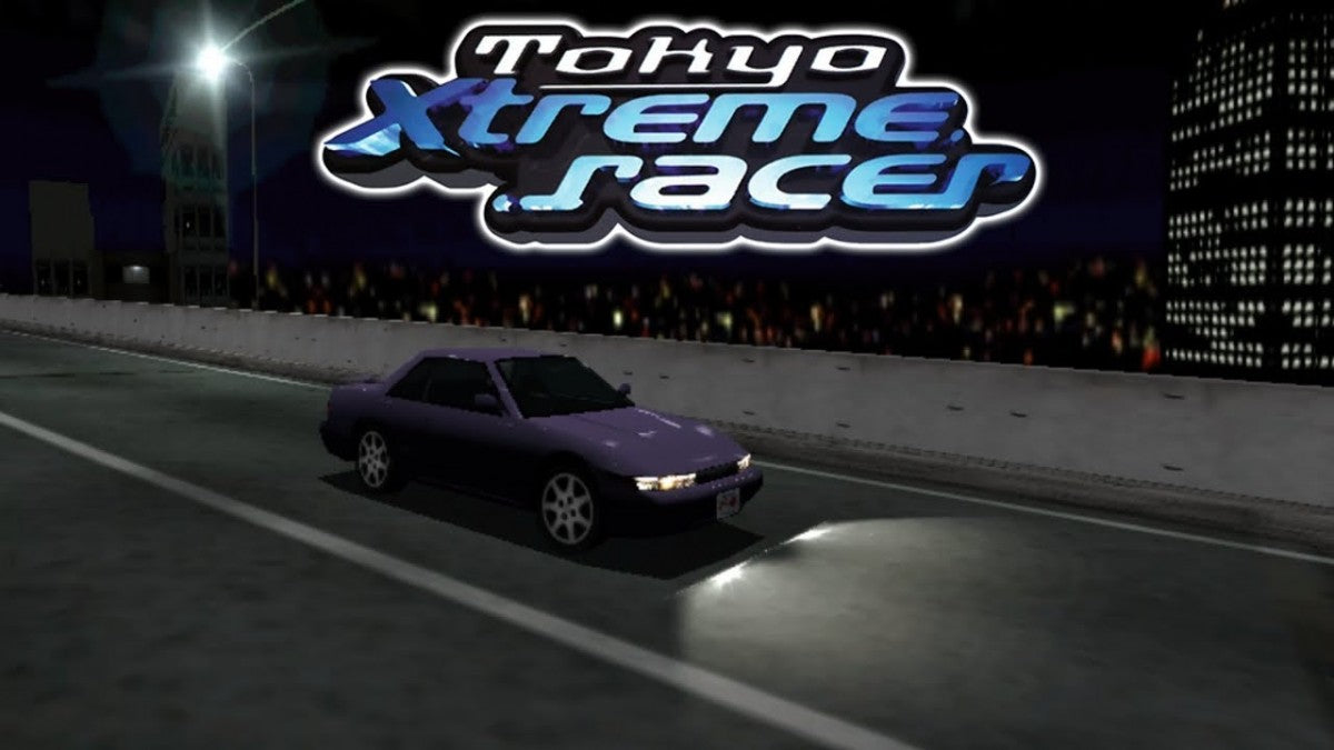 Tokyo Xtreme Racer – Sega Dreamcast (DC)