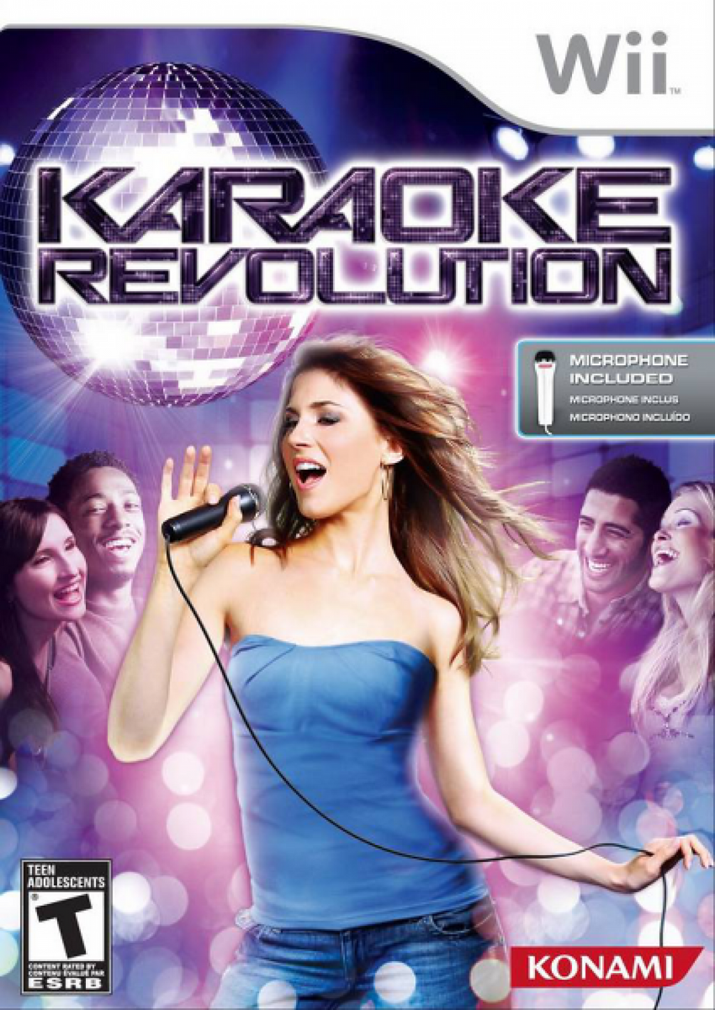 Karaoke Revolution – Nintendo Wii (Wii)