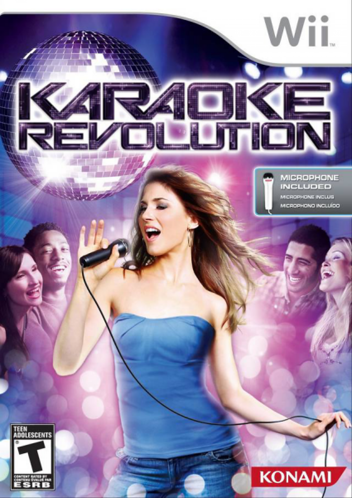 Karaoke Revolution – Nintendo Wii (Wii)