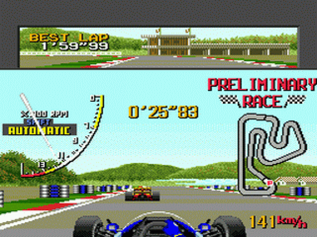 Super Monaco GP II – Sega Genesis (GEN)