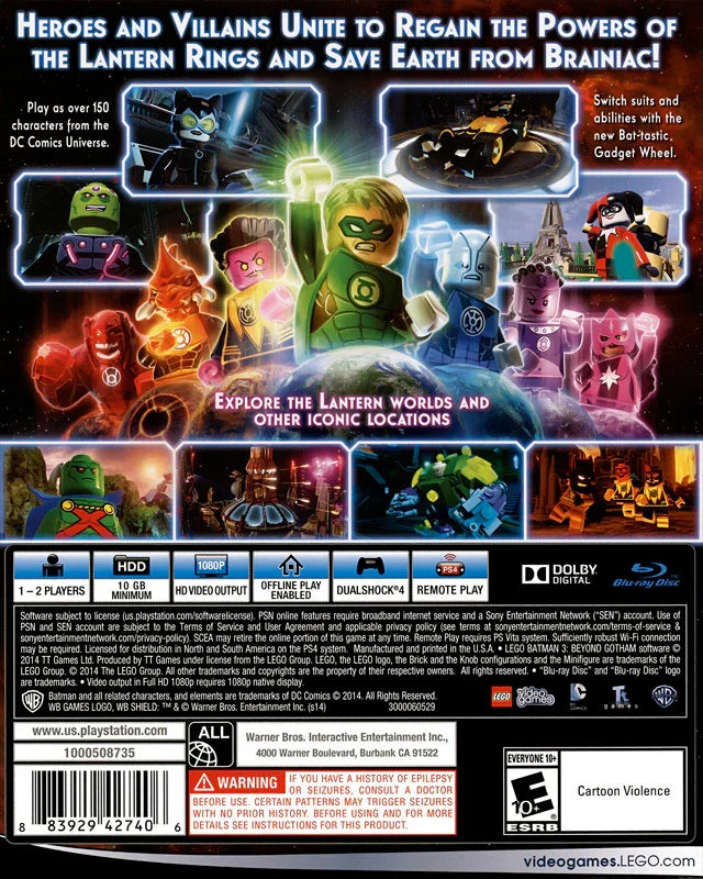 LEGO Batman 3: Beyond Gotham – PlayStation 4 (PS4)