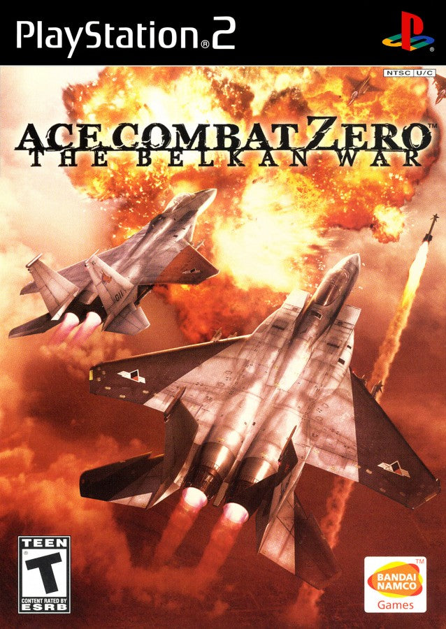 Ace Combat Zero: The Belkan War – Playstation 2 (PS2)