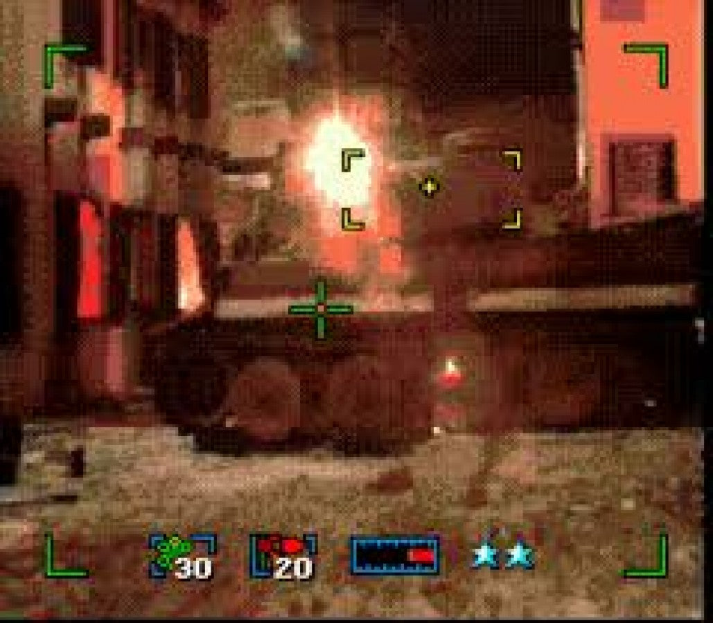 Surgical Strike – Sega CD (SCD)