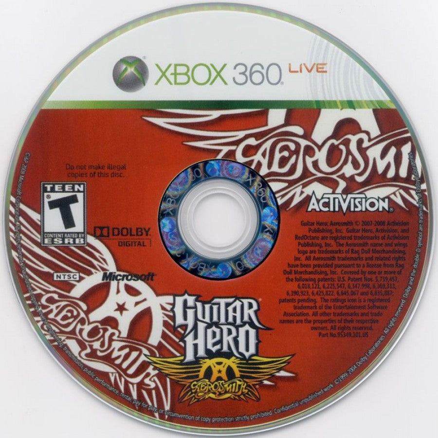 Guitar Hero II & Guitar Hero: Aerosmith Dual Pack – Xbox 360 (X360)