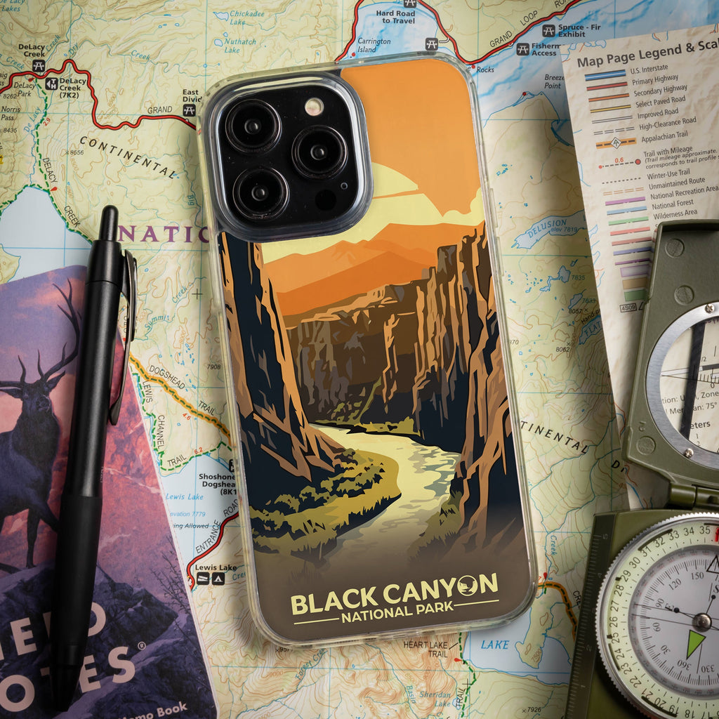 National Parks Black Canyon HD Apple iPhone 11 Series Phone Case