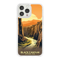 National Parks Black Canyon HD Apple iPhone 15 Series Mag-Safe Phone Case