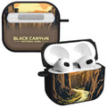 National Parks Black Canyon HDX Apple Airpods Gen 3 Case Cover