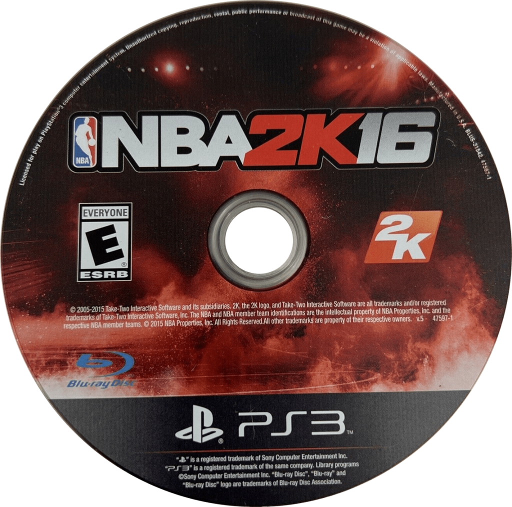 NBA 2K16 – PlayStation 3 (PS3)