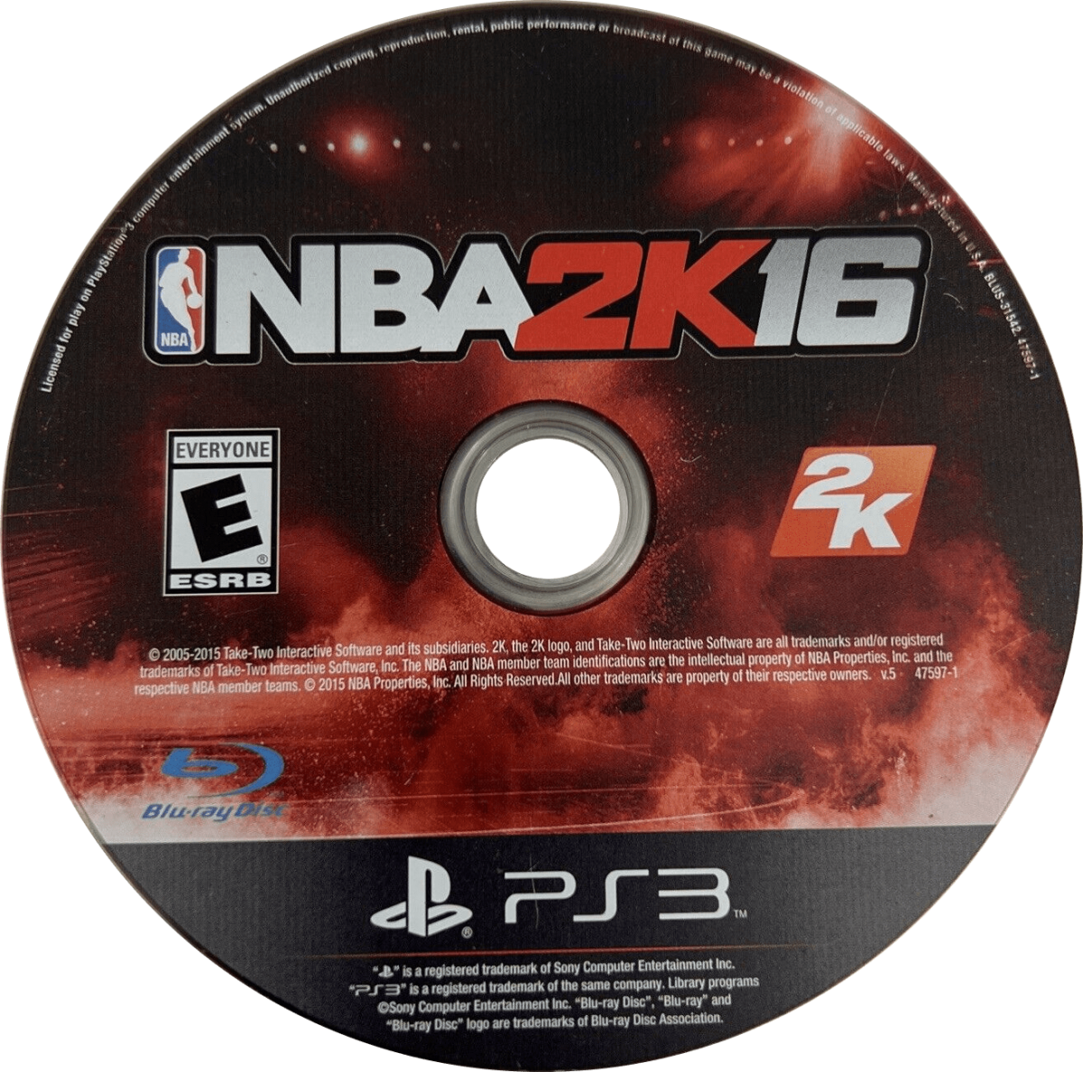 NBA 2K16 – PlayStation 3 (PS3)