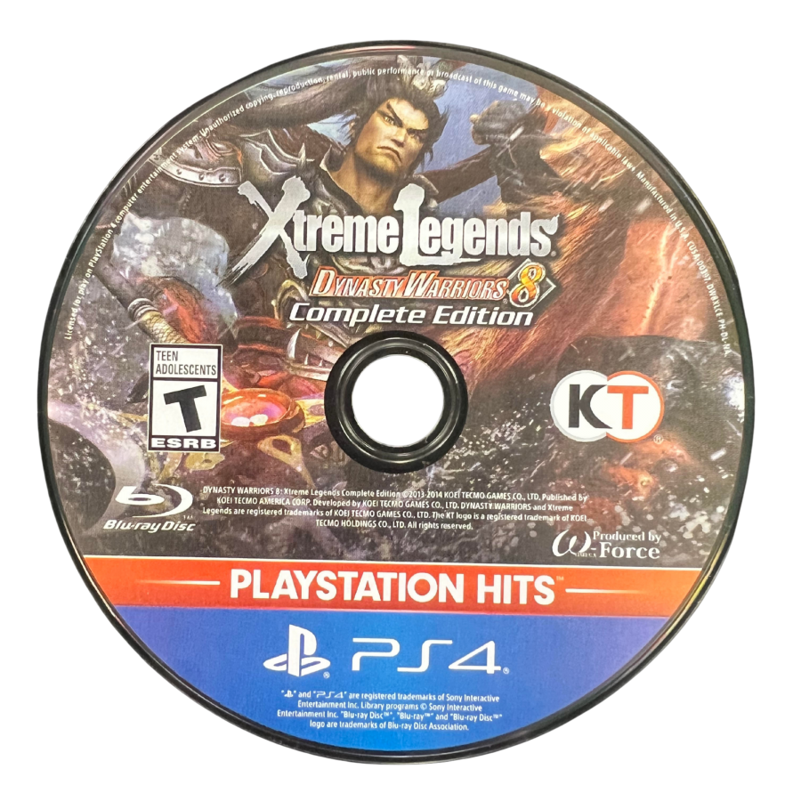Dynasty Warriors 8: Xtreme Legends [Complete Edition] (Greatest Hits) – PlayStation 4 (PS4)
