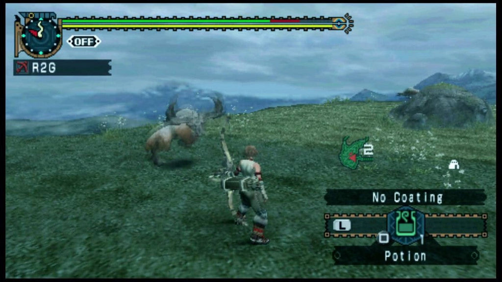 Monster Hunter: Freedom Unite – PlayStation Portable (PSP)
