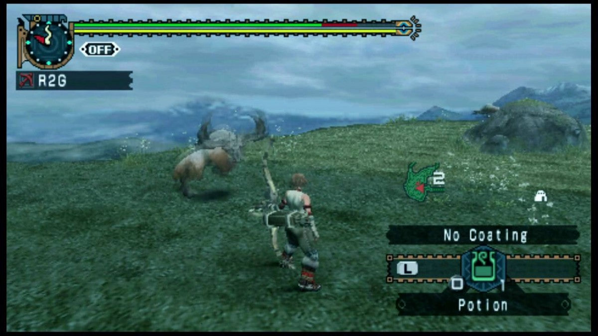 Monster Hunter: Freedom Unite – PlayStation Portable (PSP)