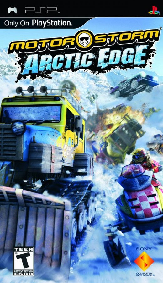 MotorStorm: Arctic Edge – PlayStation Portable (PSP)