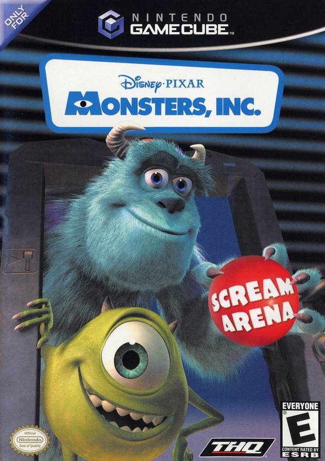 Monsters, Inc.: Scream Arena (Gamecube)