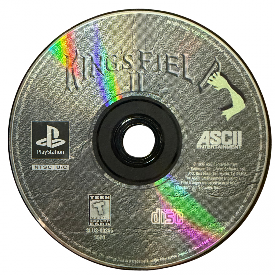 King's Field 2 [COMPLETE IN BOX] – PlayStation 1 (PS1)