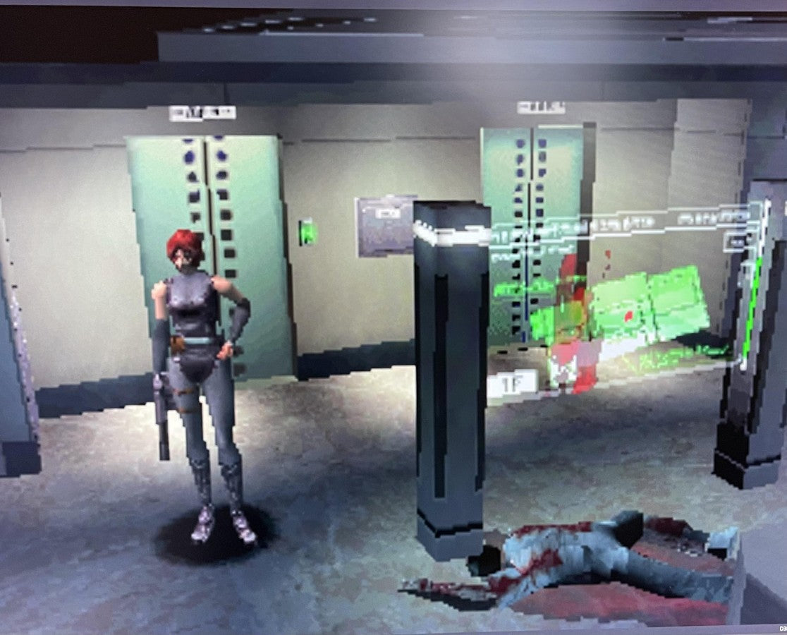 Dino Crisis – PlayStation 1 (PS1)