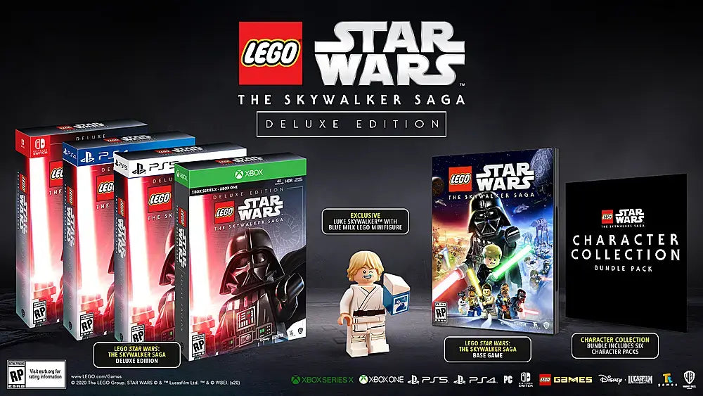 LEGO Star Wars: The Skywalker Saga [Deluxe Edition] – Nintendo Switch (NS)