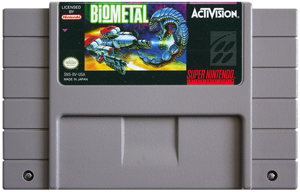 Biometal – Super Nintendo Entertainment System (SNES)