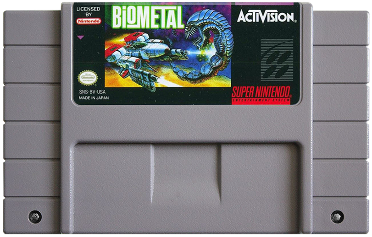 Biometal – Super Nintendo Entertainment System (SNES)