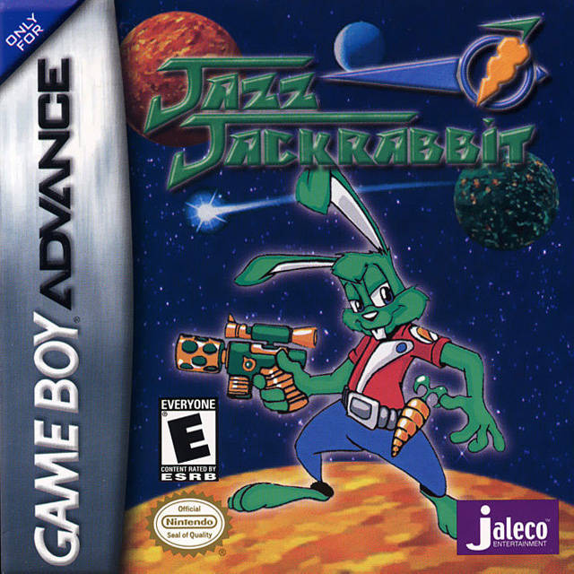 Jazz Jackrabbit (Gameboy Advance)