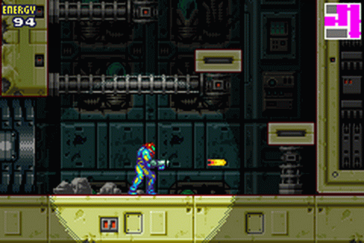 Metroid: Fusion – Game Boy Advance (GBA)