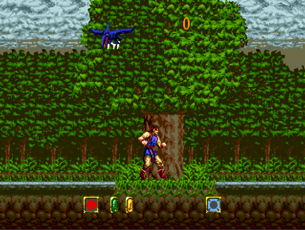 Jewel Master  – Sega Genesis (GEN)