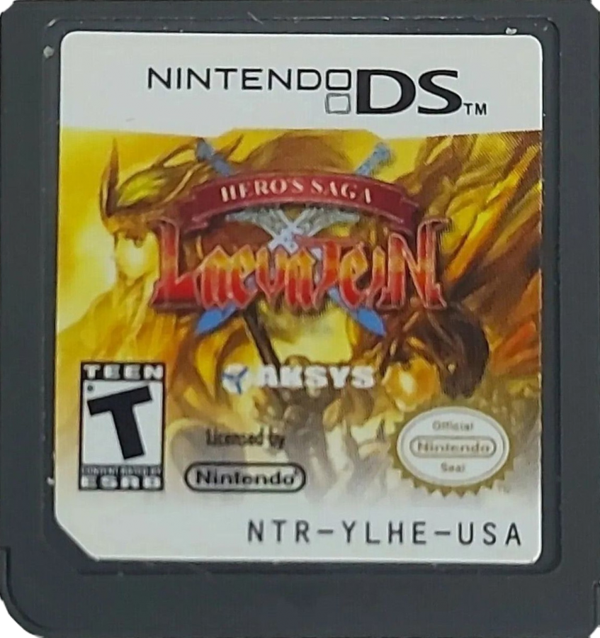 Hero's Saga: Laevatein Tactics – Nintendo DS (DS)