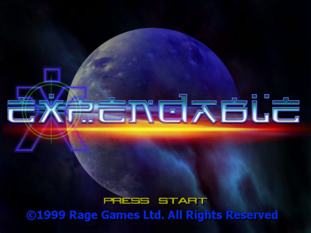 Expendable – Sega Dreamcast (DC)