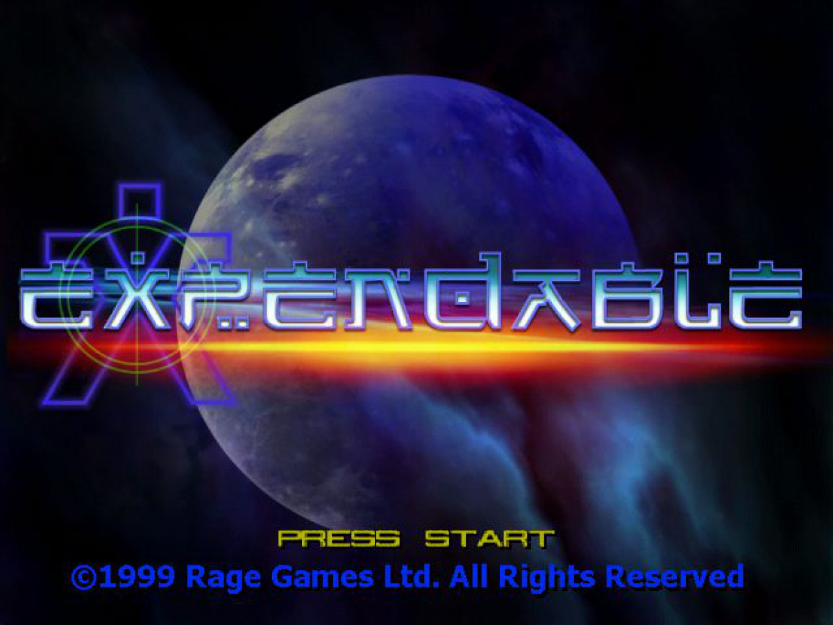 Expendable – Sega Dreamcast (DC)