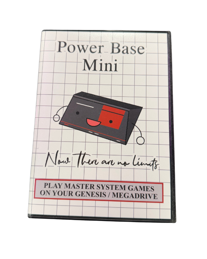 Power Base Mini – Sega Master System/Genesis Adapter – Sega Genesis Accessory (GEN)