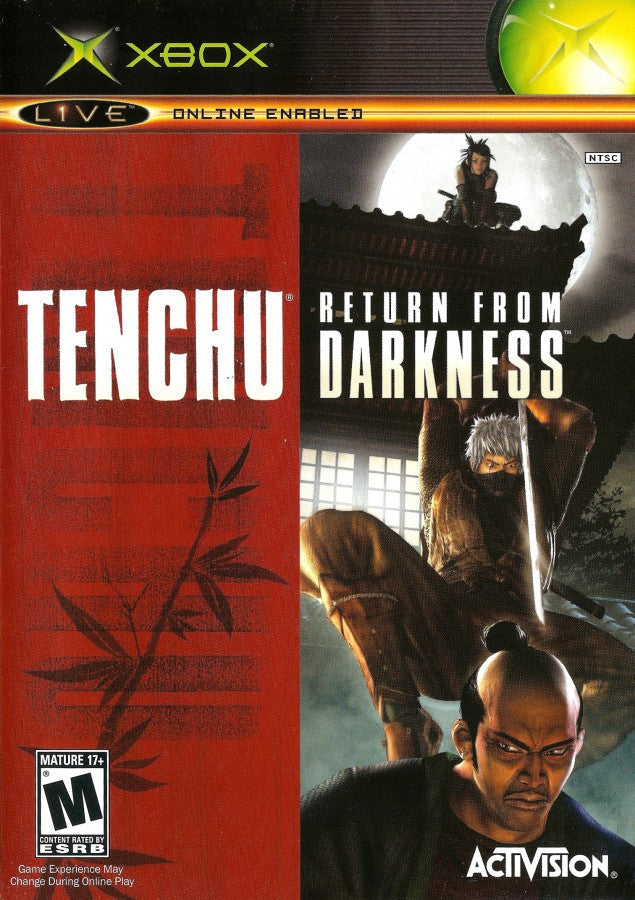 Tenchu: Return from Darkness – Xbox (XBOX)