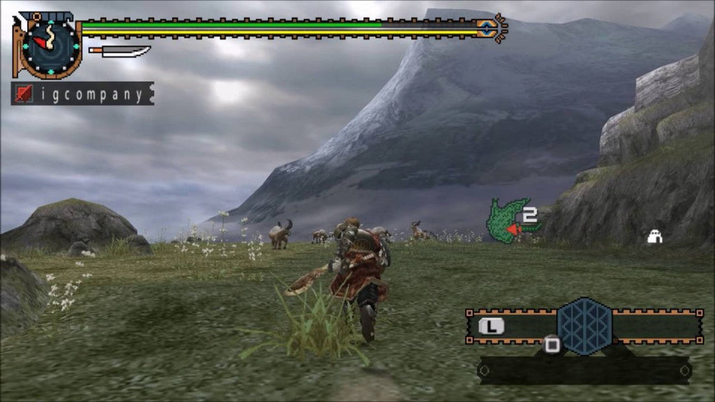 Monster Hunter: Freedom – PlayStation Portable (PSP)