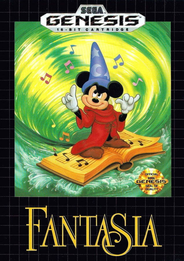 Fantasia – Sega Genesis (GEN)