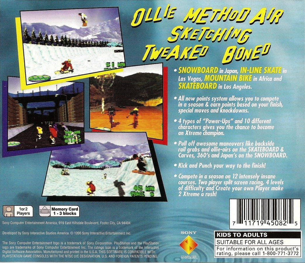 2Xtreme [Greatest Hits] – PlayStation 1 (PS1)