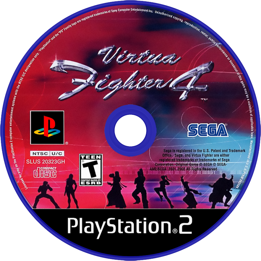 Virtua Fighter 4 – PlayStation 2 (PS2)