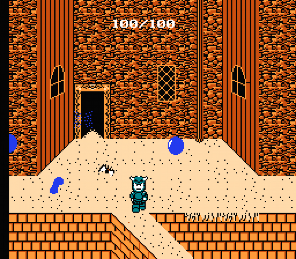 Deadly Towers – Nintendo Entertainment System (NES)