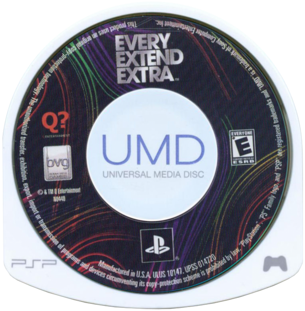 Every Extend Extra  – PlayStation Portable (PSP)