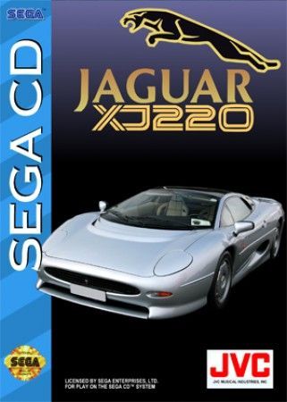Jaguar XJ220 (Sega CD)