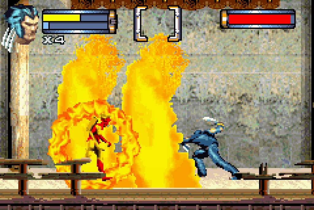 X2: Wolverines Revenge – Game Boy Advance (GBA)