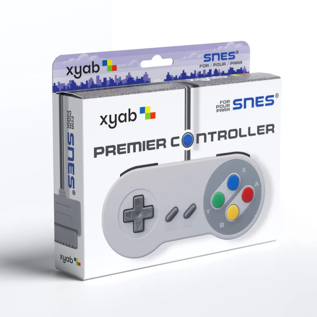 Wired Controller for Super Nintendo Entertainment System (SNES) – Super Nintendo Entertainment System Accessory (SNES)
