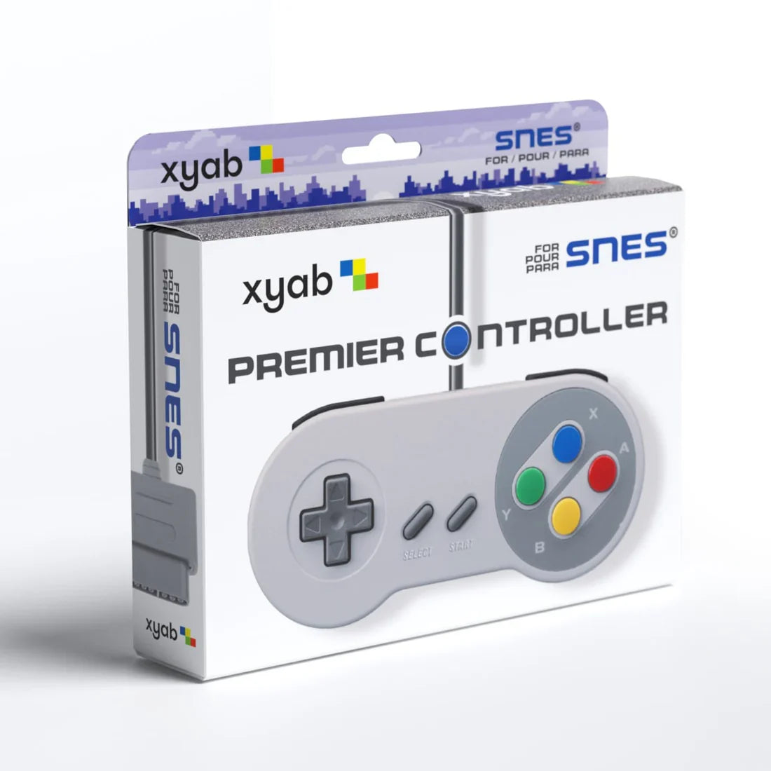 Wired Controller for Super Nintendo Entertainment System (SNES) – Super Nintendo Entertainment System Accessory (SNES)