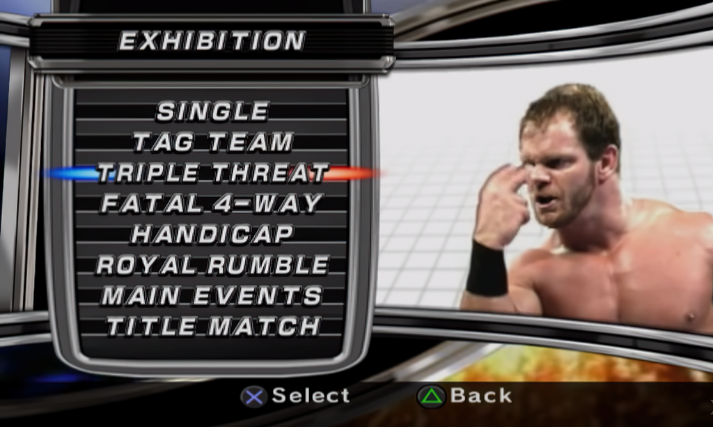 WWE SmackDown vs. Raw 2007 – PlayStation 2 (PS2)