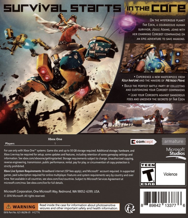 ReCore – Xbox One (XONE)