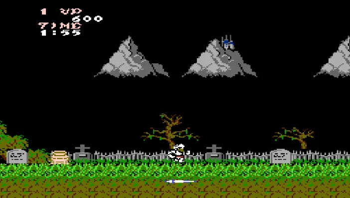 Ghosts 'n Goblins – Nintendo Entertainment System (NES)