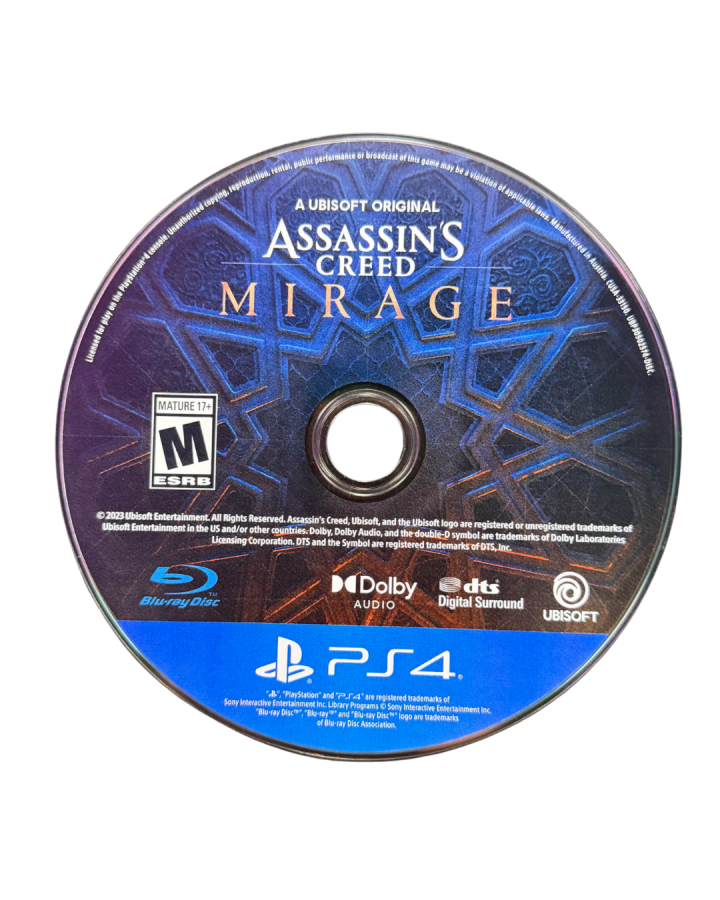 Assassin's Creed Mirage [Deluxe Edition] – PlayStation 4 (PS4)
