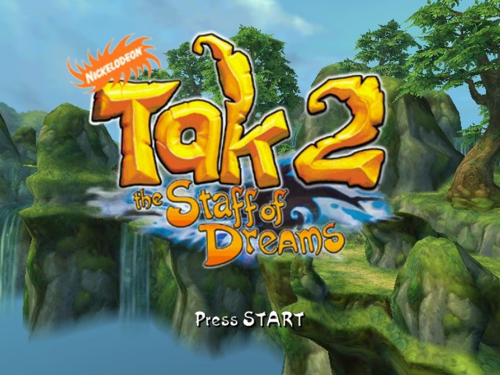 Tak 2: The Staff of Dreams – GameCube (GC)
