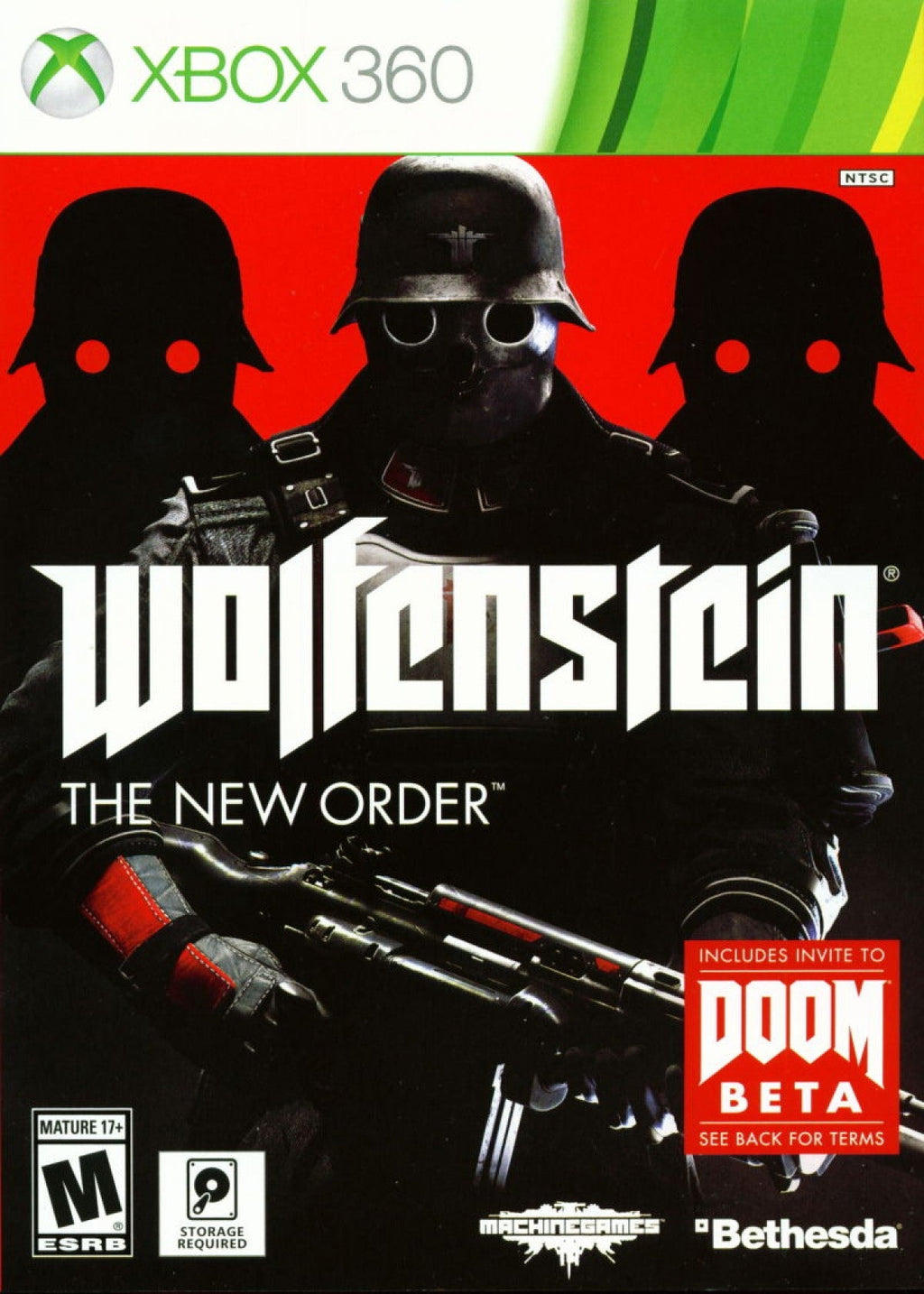 Wolfenstein: The New Order – Xbox 360 (X360)