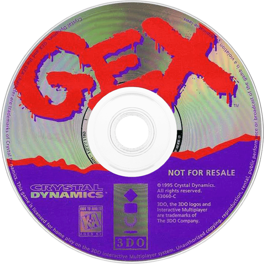 Gex – Panasonic 3DO (3DO)