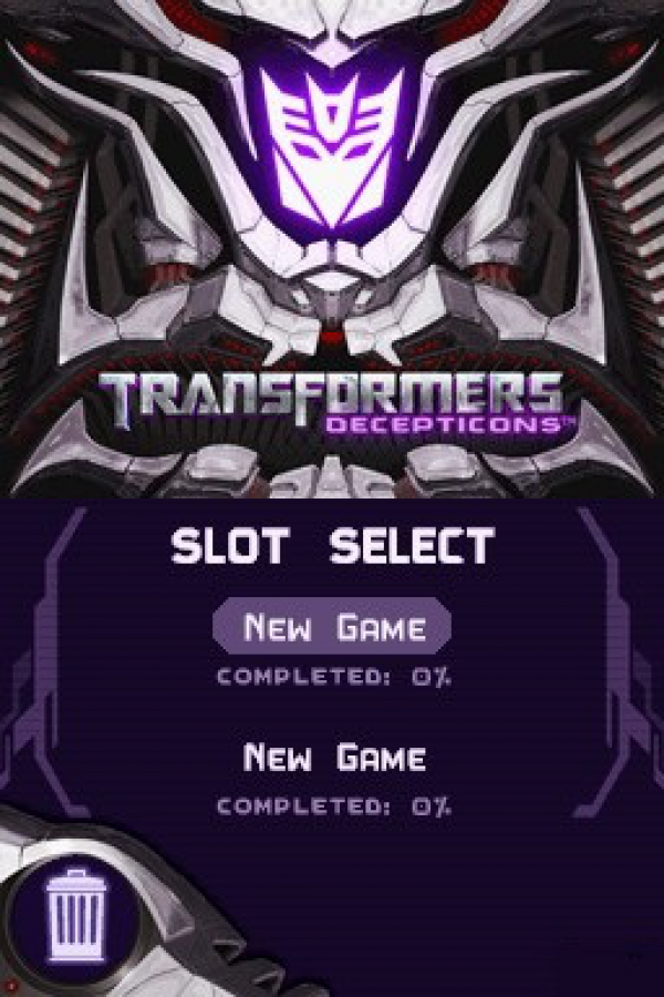 Transformers: Decepticons – Nintendo DS (DS)