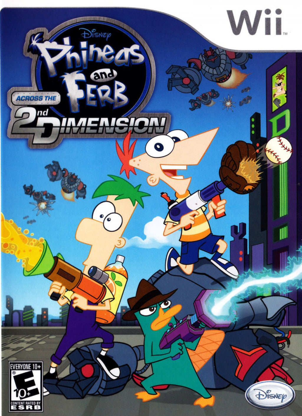 Phineas and Ferb: Across the Second Dimension – Nintendo Wii (Wii)